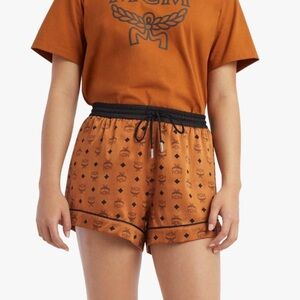 MCM Silk Shorts